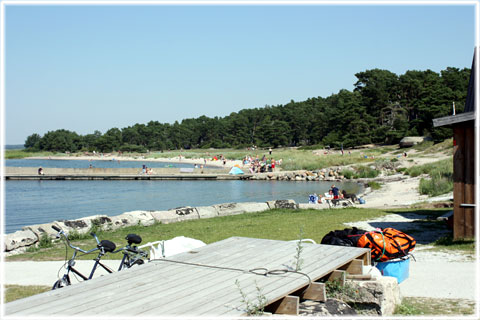 Fotografi av Djupviks Strand