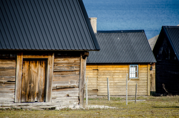 Stugorna i Djupviks Hamn